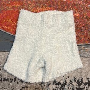 Skims cozy knit shorts